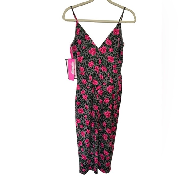 Betsy Johnson pink pop multi dress size 2 - Picture 6 of 7